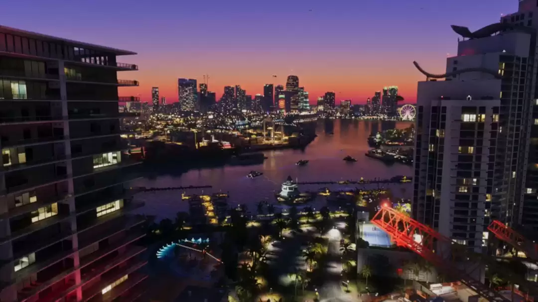 GTA6游戏实机截图
