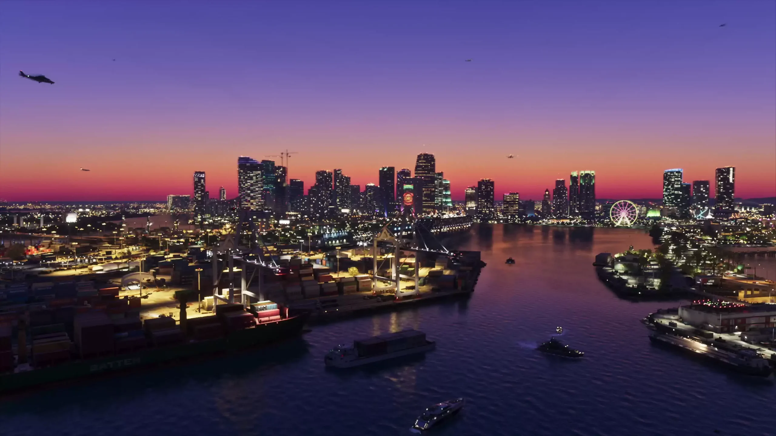 GTA6夜晚罪恶都市
