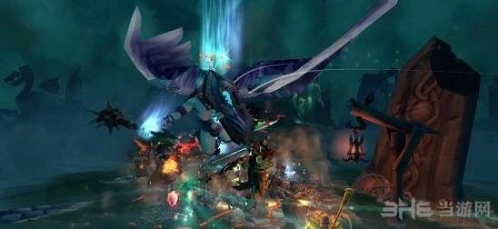 魔兽世界游戏截图